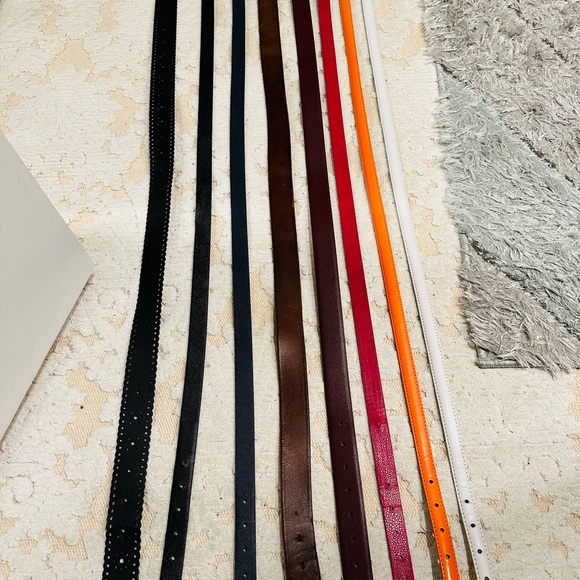 Eight extra large woman’s belts - Picture 6 of 7